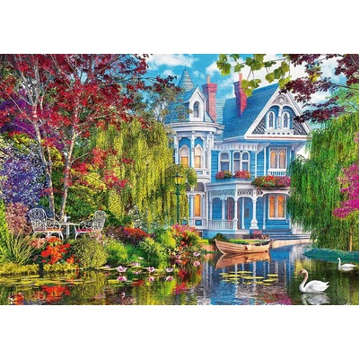 Trefl - Puzzle Dominic Davison: House by the Lake - 2 000 piese