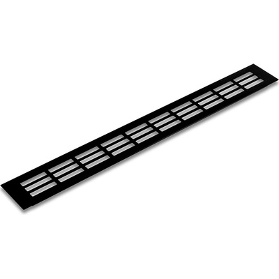 Strong 60 x 400 mm černá mat 464036