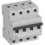 Legrand Автоматичен прекъсвач RX3 4P 40A крива С 6kA MC - 419921 (419921)