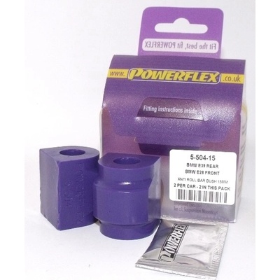 Powerflex Silentbloky BMW E36 (90-98) Rear Roll Bar Mounting Bush 15mm (5)