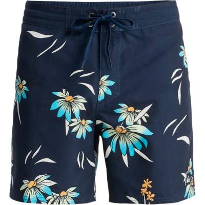 Quiksilver Мъжки бордшорт Quiksilver Everyday Half Jam 16 Boardshorts - Dark Navy Coastal Floral - размер 34 (US) (050-1992-0616)