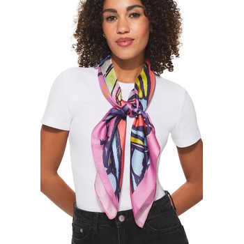 Kurt Geiger London шал дамски от коприна (5439753469)