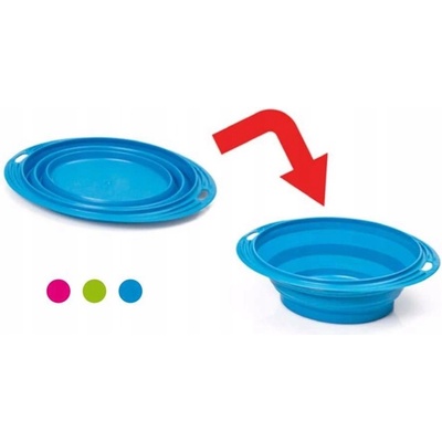 Skladacia cestovná plastová Record 1 l