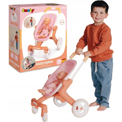 Smoby golfky skladací Violette Baby Nurse 58 cm