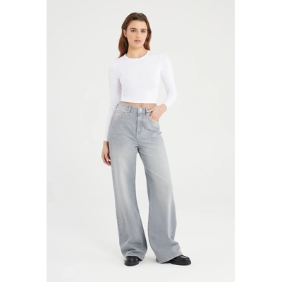 C.O.J. jeans Maria GREY VT šedá