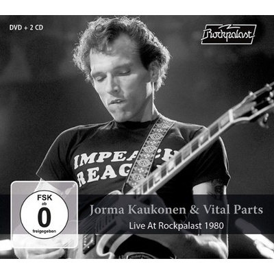 JORMA KAUKONEN & VITAL PAR - LIVE AT R CD
