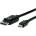 Roline Кабел Roline 11.99. 5636, DisplayPort(м) към Mini DisplayPort(м), 3m, черен (11.99.5636)