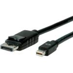 Roline Кабел Roline 11.99. 5636, DisplayPort(м) към Mini DisplayPort(м), 3m, черен (11.99.5636)