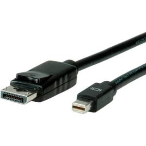 Roline Кабел Roline 11.99. 5636, DisplayPort(м) към Mini DisplayPort(м), 3m, черен (11.99.5636)