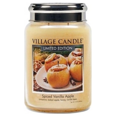 Village Candle Spiced Vanilla Apple 602 g