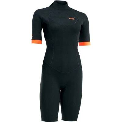 ION Element 2/2 Shorty SS Back Zip women BLACK