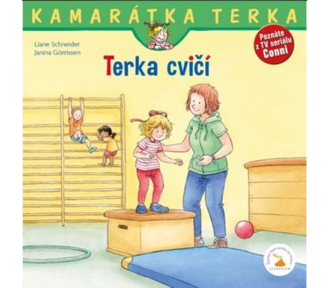 Terka cvičí