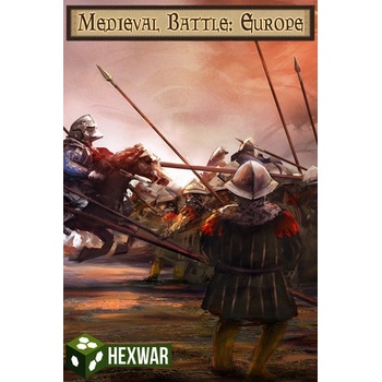 HexWar Games Medieval Battle Europe (PC)