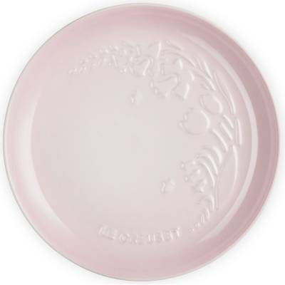 Le Creuset 80046227770003 Snídaňový talíř Jardin 22 cm světle růžový