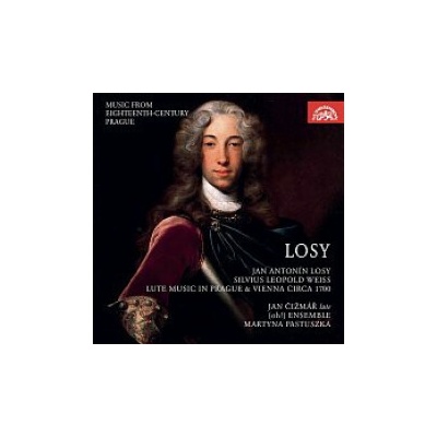 Losy - Loutnová hudba v Praze a Vídni / Čižmár Jan,oh! Ensemble CD