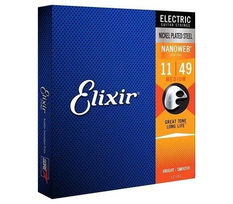 Elixir Electric Nanoweb 12102 Medium