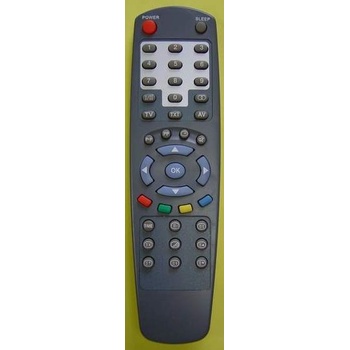 съвместим Cwr-tech ctv-1437t, ctv-2121t, ctv-2137t, ctv-2163 v2 - дистанционен контрол - замяна (ctv-1437t, ctv-2121t, ctv-2137t, ctv-2163 v2)