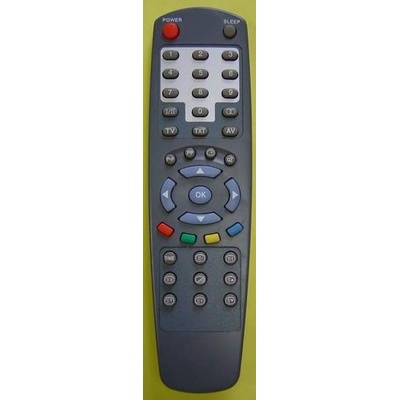 съвместим Cwr-tech ctv-1437t, ctv-2121t, ctv-2137t, ctv-2163 v2 - дистанционен контрол - замяна (ctv-1437t, ctv-2121t, ctv-2137t, ctv-2163 v2)