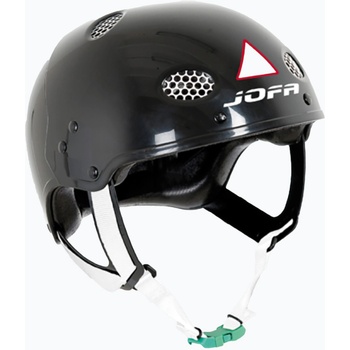 JOFA Детска хокейна каска JOFA 715 LS JR black/white