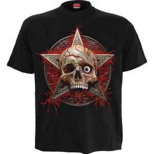 SPIRAL мъжка тениска spiral - creeping curse - черна - k133m101 - metalshop - 51,97 лв