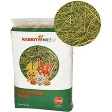 RabbitWeed Seno lúčna 1 kg 40 l