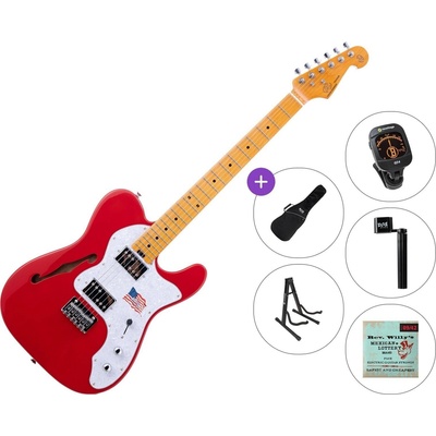 SX SEA2PH Standard SET Rosso Corsa Red Електрическа китара