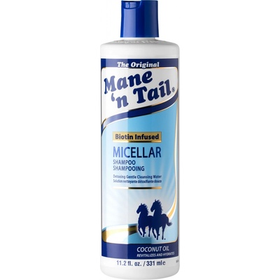 Mane 'N Tail Micellar jemný micelární šampon s biotinem 331 ml