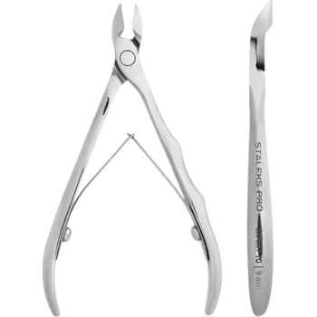 STALEKS kliešte na kožičku STALEKS Pro Expert 10, 9 mm
