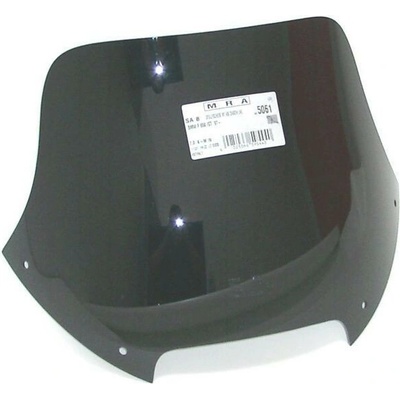 BMW F 650 / ST (97-07) - čiré plexi MRA tvar spoiler 4025066595365