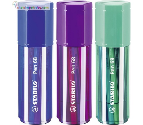 Stabilo Pen 68 20 ks