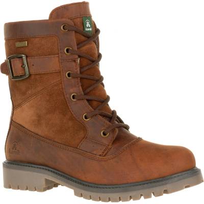 Kamik Дамски зимни ботуши Kamik Women's Roguemid Winter boots - Cognac - размер 37 (EU) (121-0452-0212)