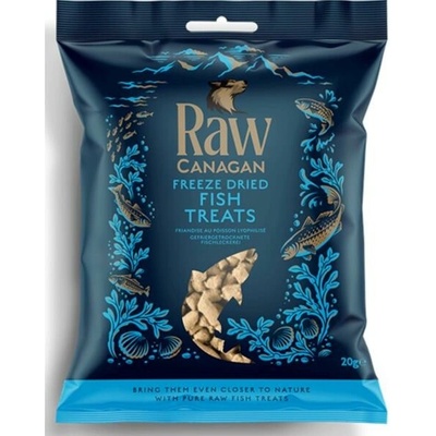 Canagan Raw Dog Fish Treats 20 g