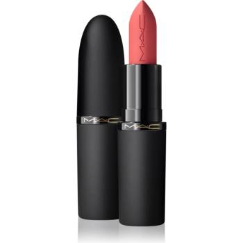 M·A·C Powder Kiss Hazy Matte матиращо червило цвят Little Tamed 3.5 гр