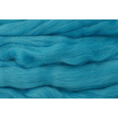 MERINO česanec tyrkysová 04 vyberte variantu: 1 kg