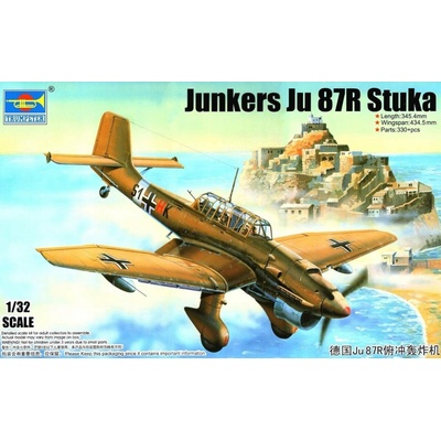 Trumpeter Junkers Ju 87R Stuka 03216 1:32