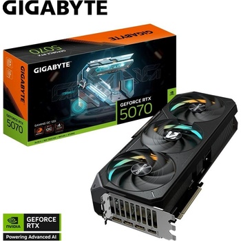 Gigabyte GeForce RTX 5070 Ti GAMING OC 16GB GV-N507TGAMING OC-16GD