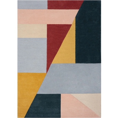 Flair Rugs Moderno Alwyn Multi/Pink Vícebarevná
