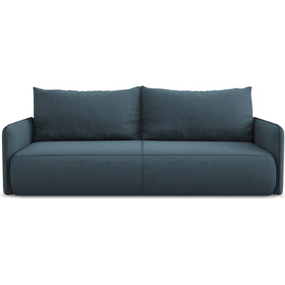 makamii Син разтегателен диван с място за съхранение 216 cm Nanea - Makamii (NANEA_3SF_24_P1_C5)