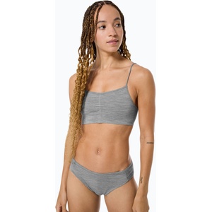 super. natural Термоактивен сутиен super. natural Cosy Bra cashmere grey melange