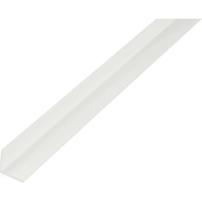 PVC - L profil, bílý 25x20x2 mm, 2 m – Zboží Mobilmania