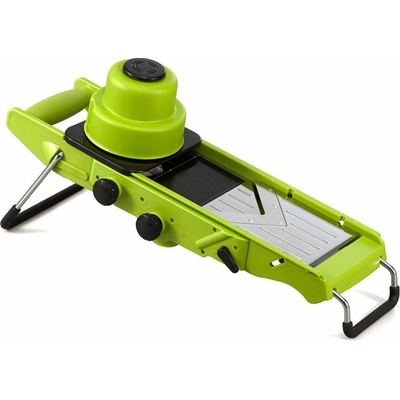 Kráječ Mandolína profi all-in-one, zelený - WEIS