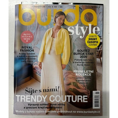 Burda Style 4/2026 – Zbozi.Blesk.cz