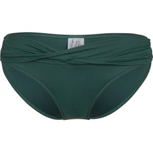 Seafolly Дамско бикини долнище Seafolly Women's Collective Twist Band Hipster Bikini bottom - Evergreen - размер 34 (EU) (150-2119-0411)