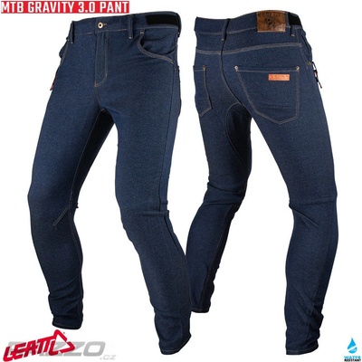 Leatt MTB Gravity 3.0 Pant Denim 2025