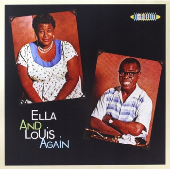 Fitzgerald Ella & Louis Armstrong - Ella & Louis Again -Hq- LP