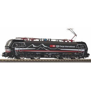 Piko Дигитален електрически локомотив Vectron BR 193 „Thuner See SBB Cargo Ep. VI със звук (21611)