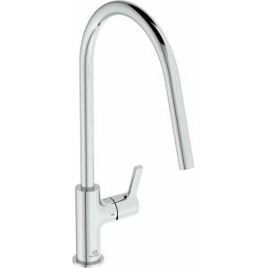 Ideal Standard Кухненски смесител Ideal Standard Gusto 226 за ниско налягане, лъскав хром (BD409AA)