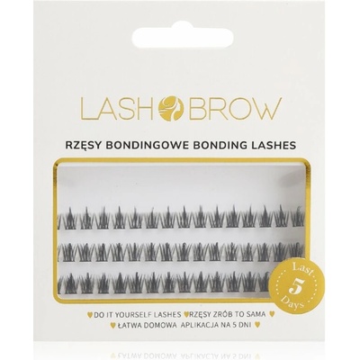 Lash Brow Bonding Eyelashes trsové nalepovacie mihalnice Iconic 30 ks