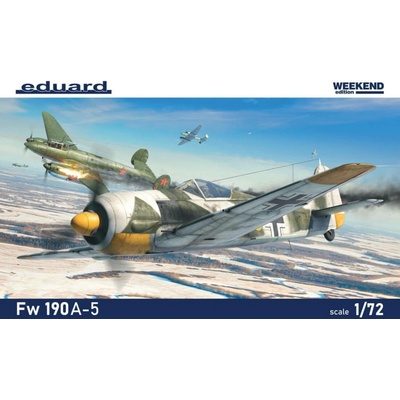 Eduard Focke Wulf Fw 190 A 5 WEEKEND edition 1:72