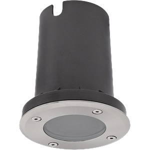 UltraLux Осветително тяло за вграждане в земя, GU10, IP65, инокс (GLFGU10) - garden-max